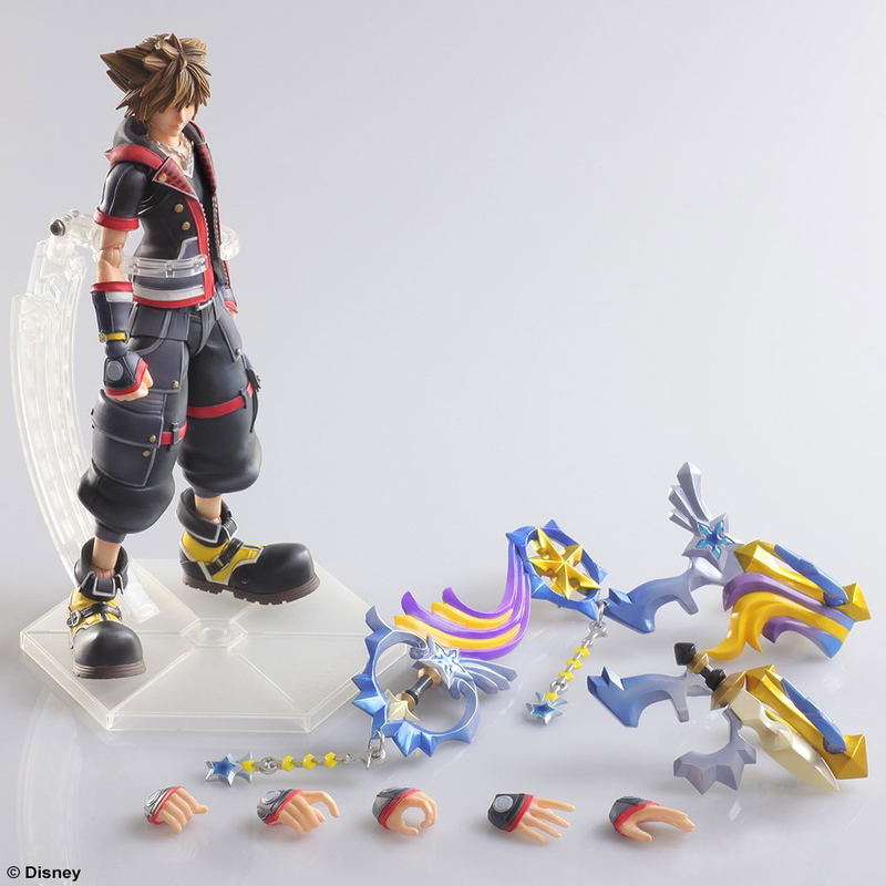 Kingdom Hearts III Play Arts Kai: Sora image 9