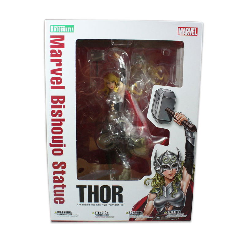 Marvel Universe Marvel Bishoujo 1/7 Scale Pre-Painted Figure: Thor image 12