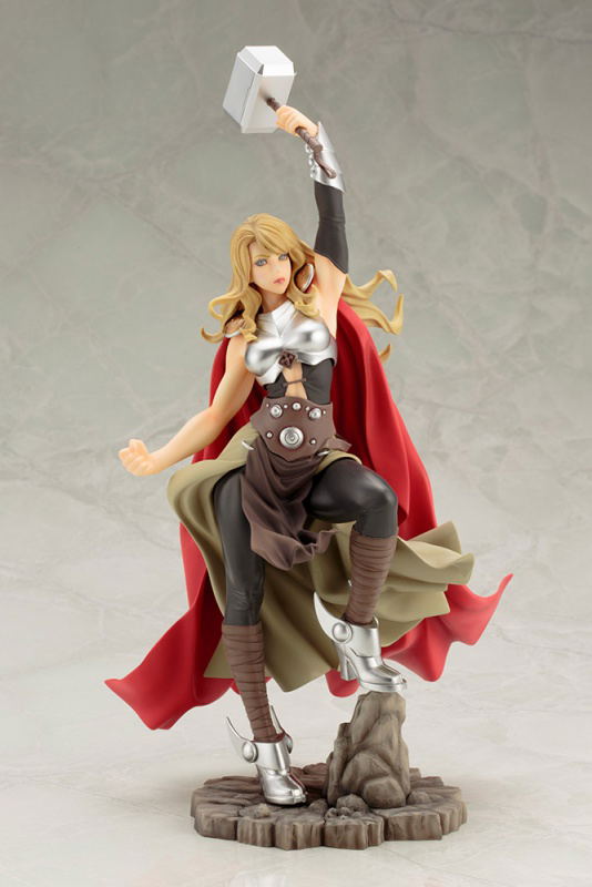 Marvel Universe Marvel Bishoujo 1/7 Scale Pre-Painted Figure: Thor image 7
