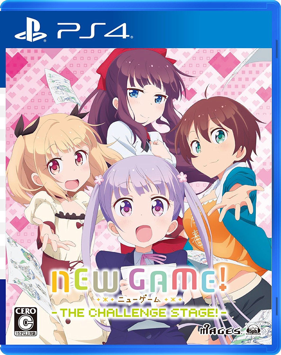 New Game! The Challenge Stage! for PlayStation 4