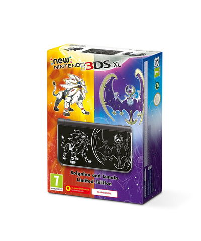 New Nintendo 3DS XL [Pokemon Sun and Moon Edition]
