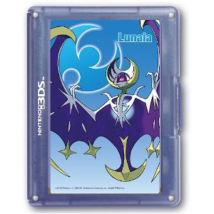 Pocket Monster Card Case 24 for 3DS (Lunala)