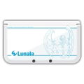 Pocket Monster PC Cover for New 3DS LL (Lunala) thumbnail 2
