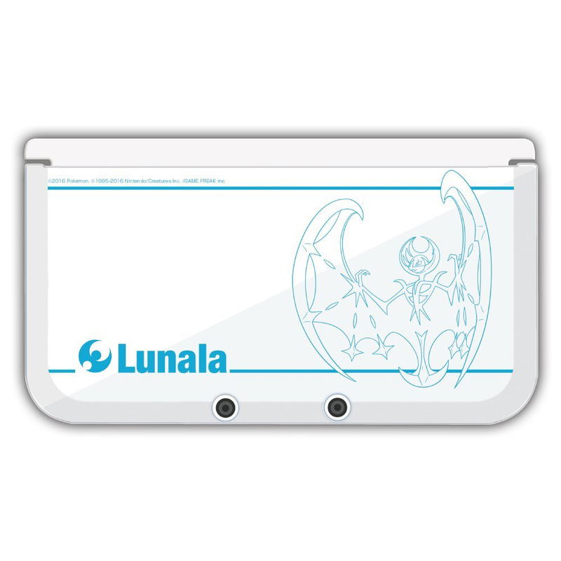 Pocket Monster PC Cover for New 3DS LL (Lunala) image 2