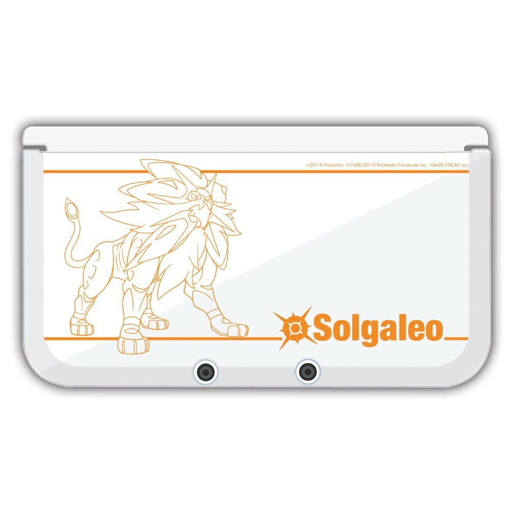 未開封品 N3DSL ポケットモンスター PCカバー ソルガレオ 未開封品 Pocket Monster PC Cover for New 3DS LL (Solgaleo) for New Nintendo