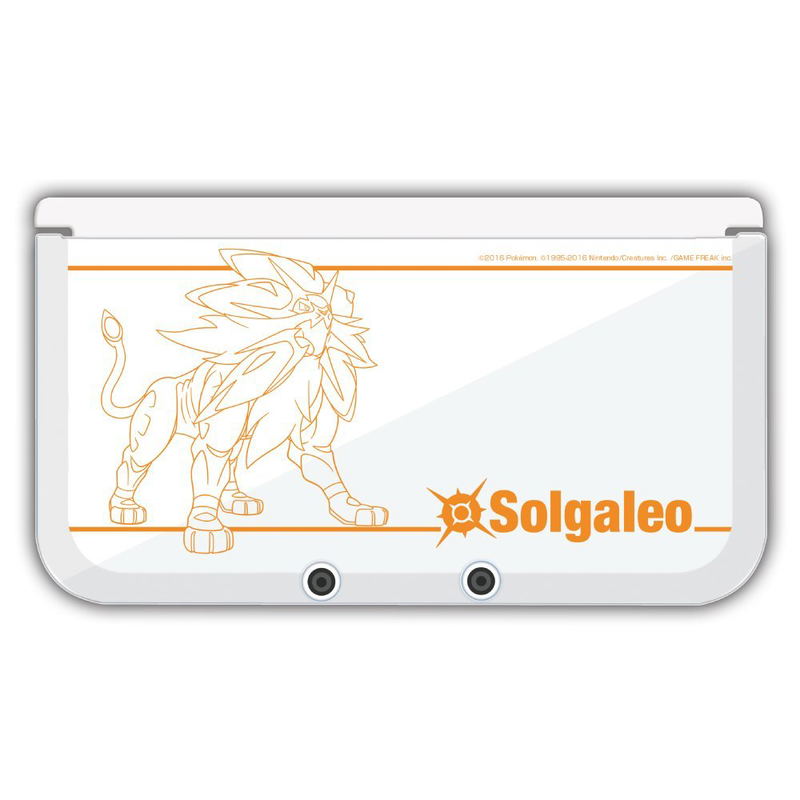 Pocket Monster PC Cover for New 3DS LL (Solgaleo) image 2