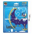 Pocket Monster TPU Cover for New 3DS LL (Lunala) thumbnail 1