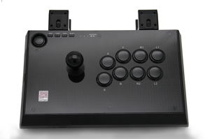 Qanba Carbon Arcade Joystick_