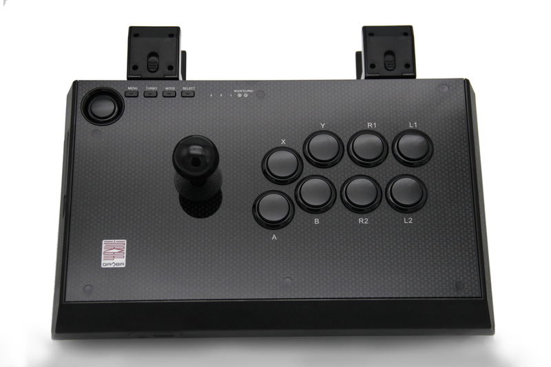 Qanba Carbon Arcade Joystick image 1