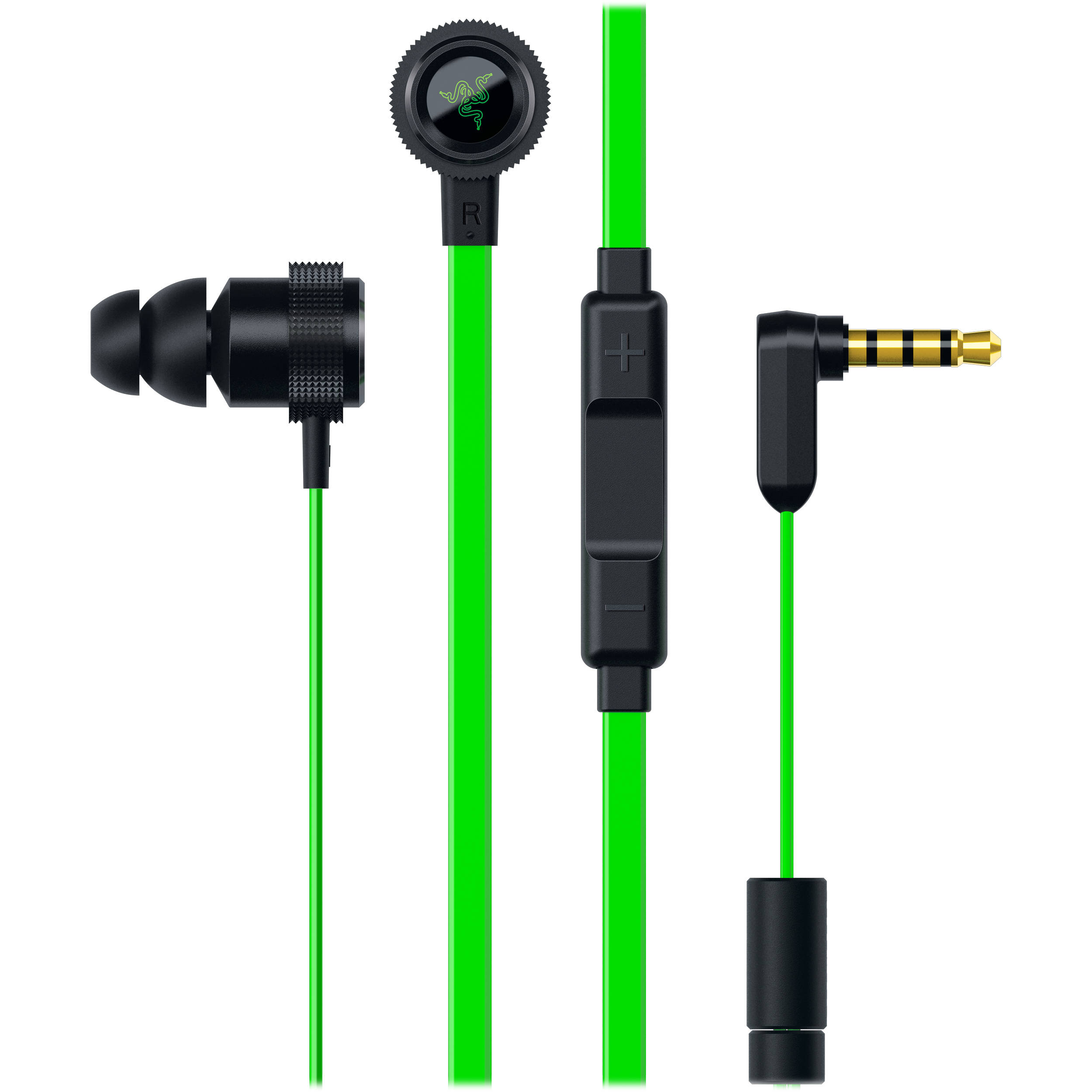 TAI NGHE RAZER HAMMERHEAD PRO V1 KIỂU DÁNG IN EAR ÂM THANH MƯỢT MÀ