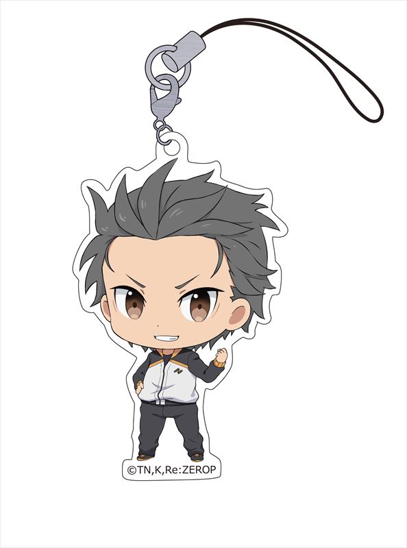 Re:Zero kara Hajimeru Isekai Seikatsu Petitkko Trading Acrylic Strap (Set of 8 pieces) image 3