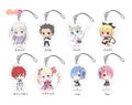 Re:Zero kara Hajimeru Isekai Seikatsu Petitkko Trading Acrylic Strap (Set of 8 pieces) thumbnail 1