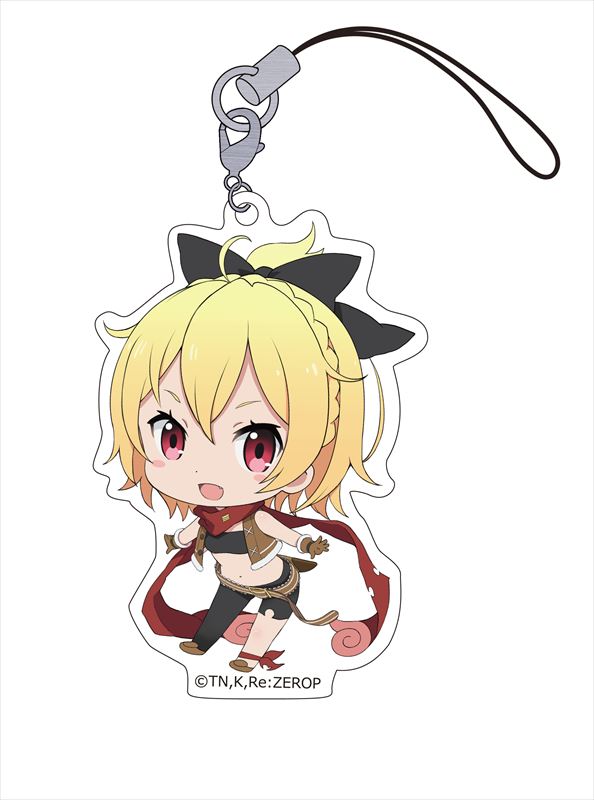Re:Zero kara Hajimeru Isekai Seikatsu Petitkko Trading Acrylic Strap (Set of 8 pieces) image 5