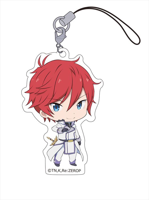 Re:Zero kara Hajimeru Isekai Seikatsu Petitkko Trading Acrylic Strap (Set of 8 pieces) image 7