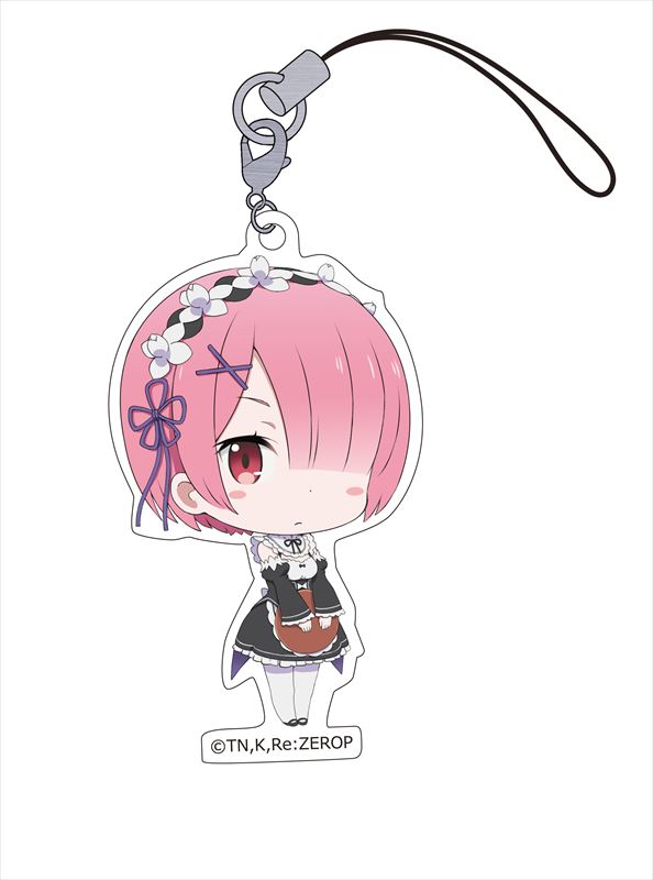 Re:Zero kara Hajimeru Isekai Seikatsu Petitkko Trading Acrylic Strap (Set of 8 pieces) image 8