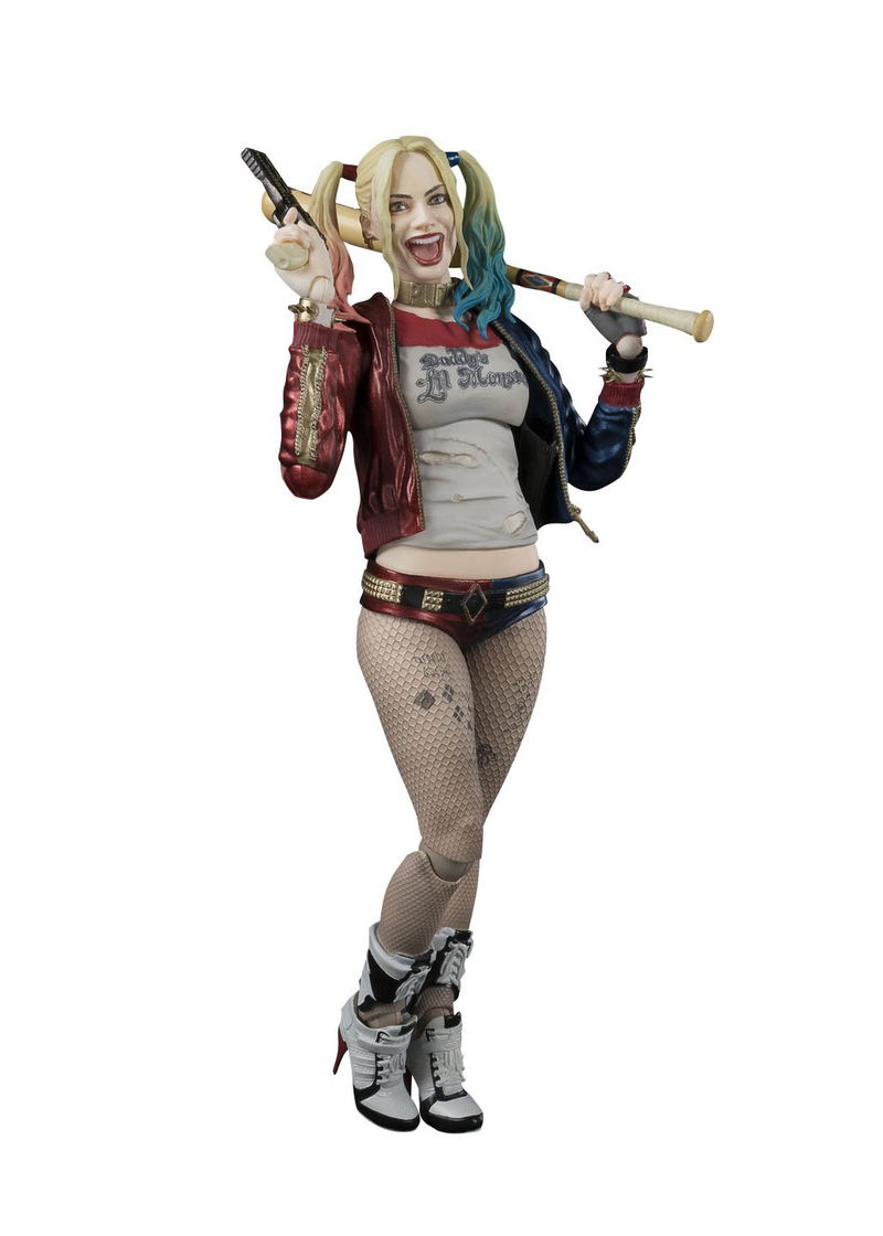 S.H.Figuarts Suicide Squad: Harley Quinn image 1