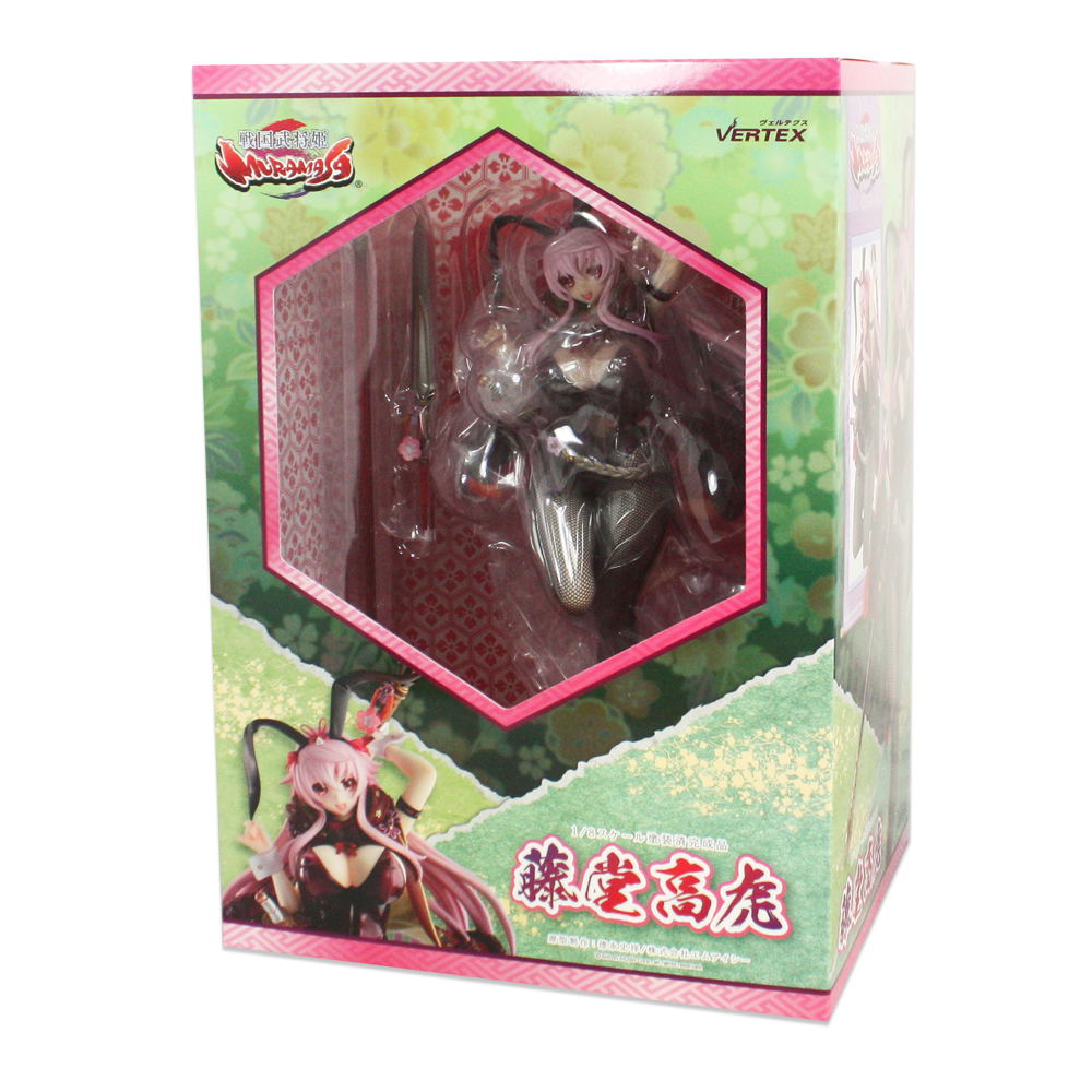 Sengoku Bushouki Muramasa 1/8 Scale Pre-Painted Figure: Todo Takatora