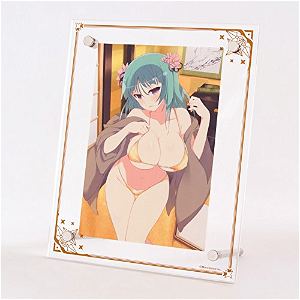 Senran Kagura New Wave G Burst Acrylic Frame & Postcard Set: Bashou (Re-run)