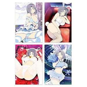 Senran Kagura New Wave G Burst Acrylic Frame & Postcard Set: Yumi (Re-run)