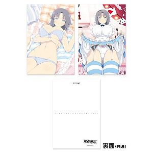 Senran Kagura New Wave G Burst Acrylic Frame & Postcard Set: Yumi (Re-run)
