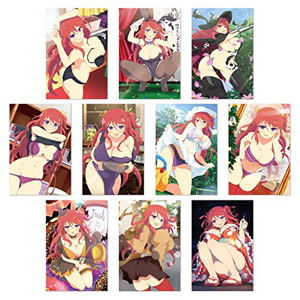 Senran Kagura New Wave G Burst Postcard Set: Ashiya_