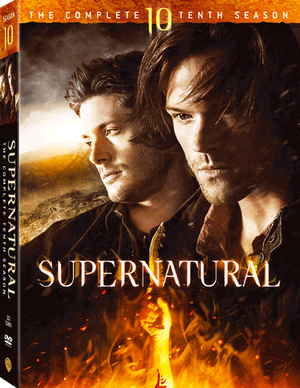 Supernatural Season 10 [6DVD]_