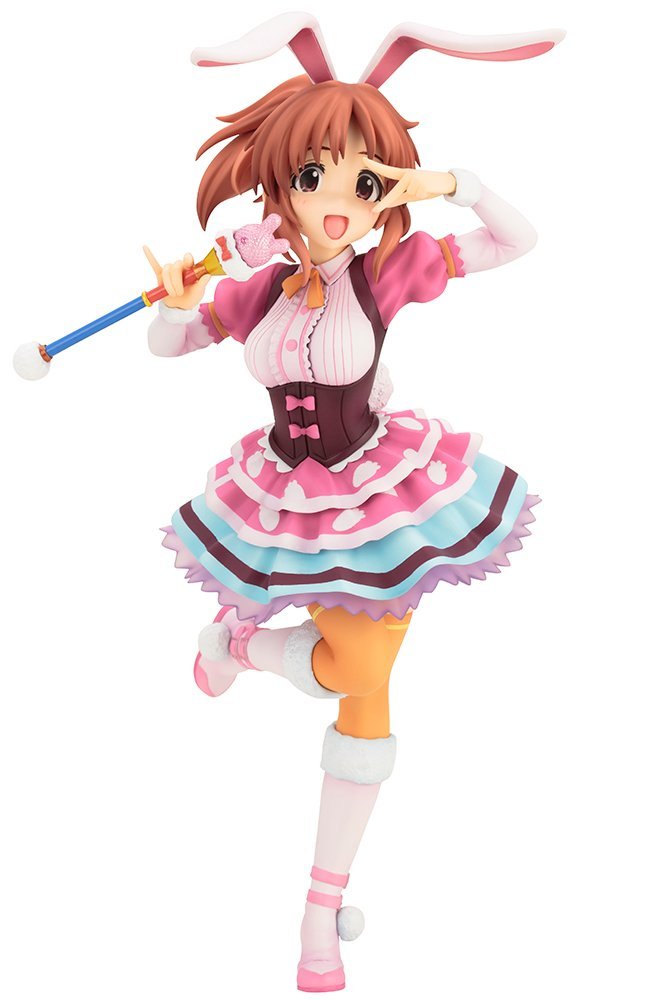 The Idolmaster Cinderella Girls 1/8 Scale Pre-Painted Figure: Abe Nana -Marchen Change!- image 1