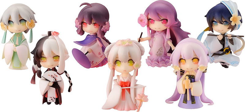 Vsinger Mini Desktop Series -Language of Flowers Ver.- (Set of 8 pieces) image 1