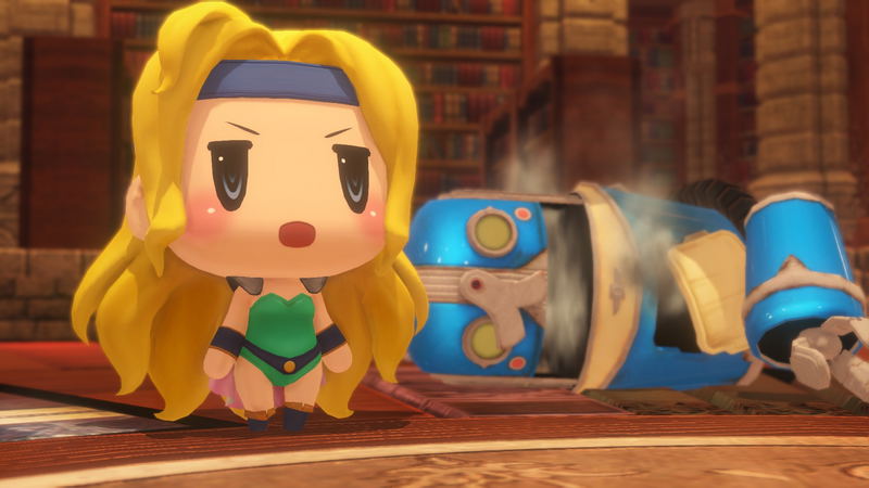 World of Final Fantasy [Limited Edition] image 8