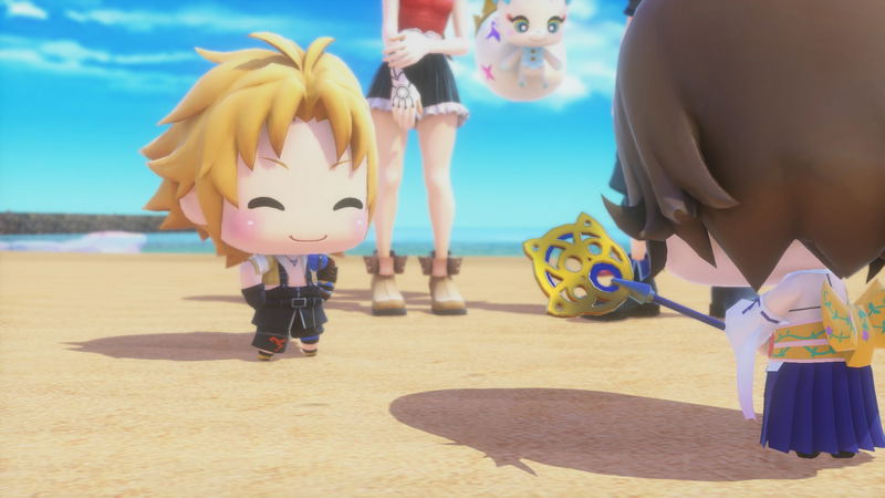 World of Final Fantasy [Limited Edition] image 27