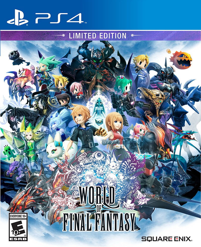 World of Final Fantasy [Limited Edition] image 1
