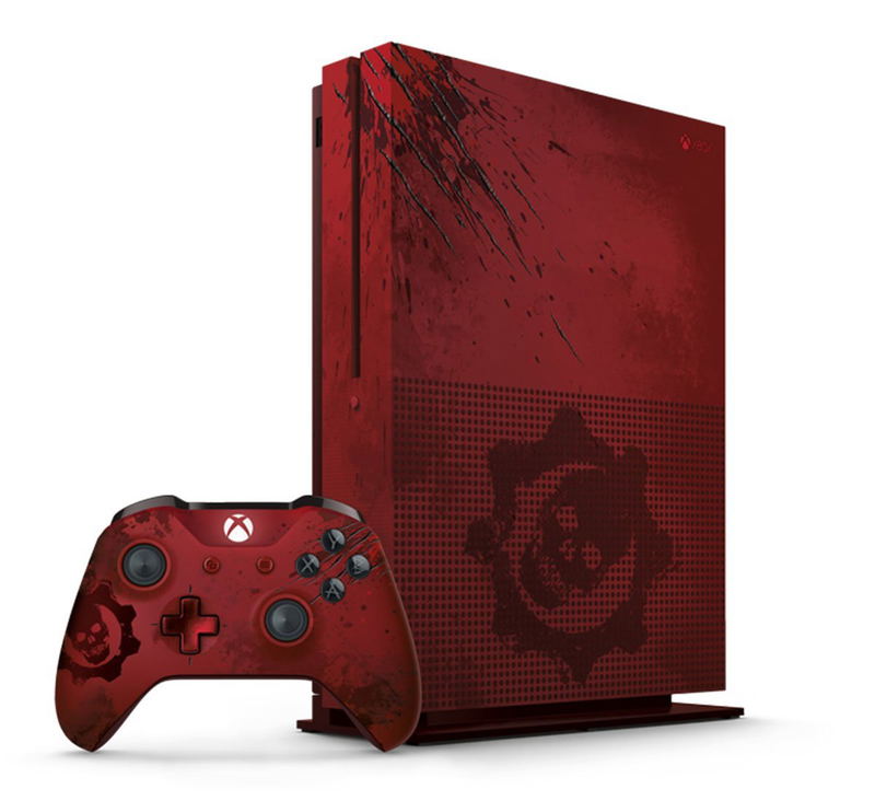 Xbox One S Gears of War 4 Limited Edition Bundle (2TB Console) image 3