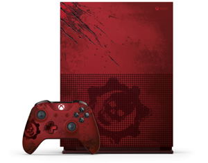 Xbox One S Gears of War 4 Limited Edition Bundle (2TB Console)