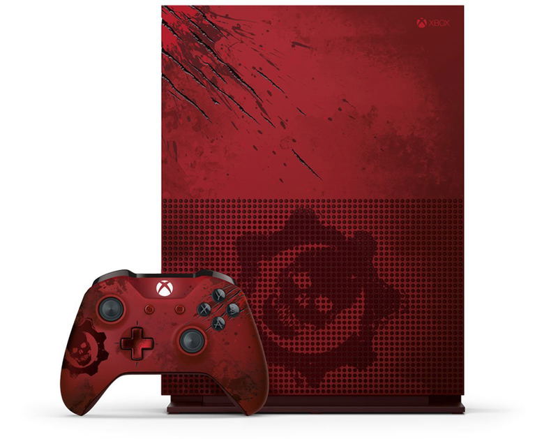 Xbox One S Gears of War 4 Limited Edition Bundle (2TB Console) image 4