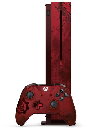 Xbox One S Gears of War 4 Limited Edition Bundle (2TB Console)