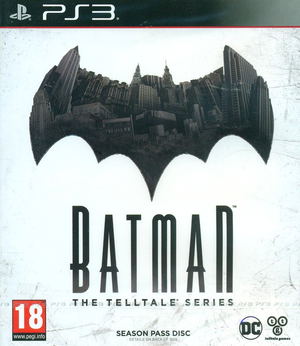 Batman: The Telltale Series (English & Chinese Subs)_