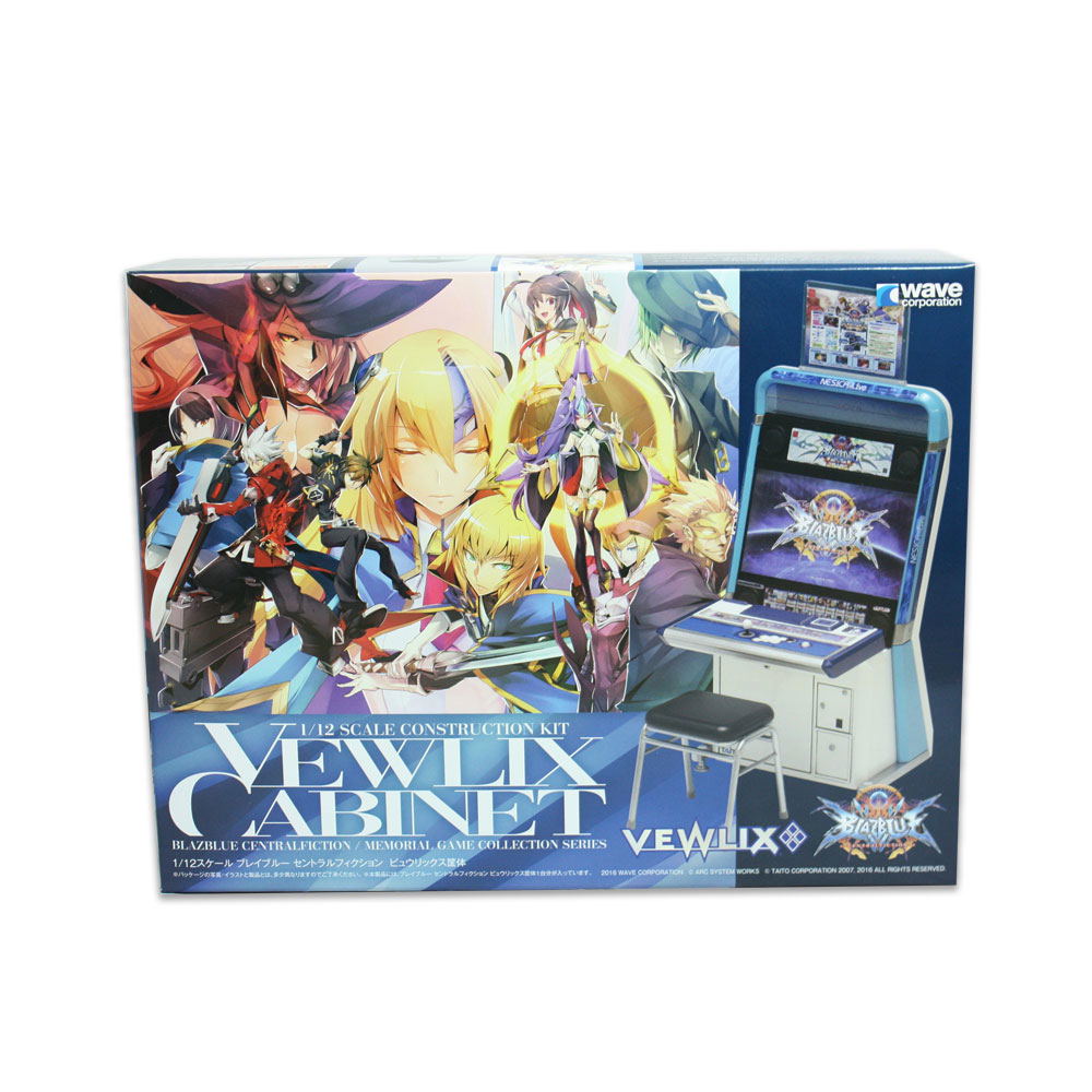 Blazblue Centralfiction 1/12 Scale Plastic Model Kit: Vewlix Game