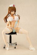 Daydream Collection Vol. 18 1/6 Scale Pre-Painted Figure: ER Nurse Kotone White Ver. thumbnail 5