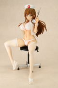 Daydream Collection Vol. 18 1/6 Scale Pre-Painted Figure: ER Nurse Kotone White Ver. thumbnail 6