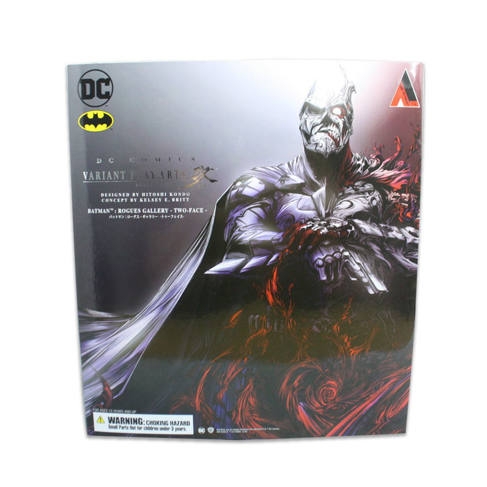 DC Comics Variant Play Arts Kai: Rogues Series Two-Face