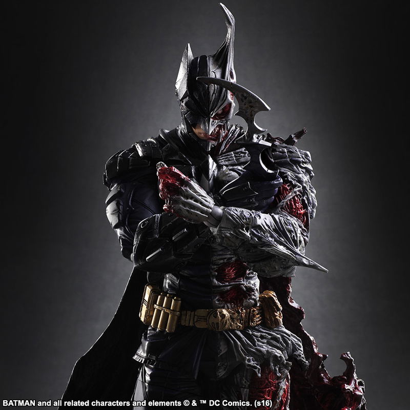 DC Comics Variant Play Arts Kai: Rogues Series Two-Face image 5