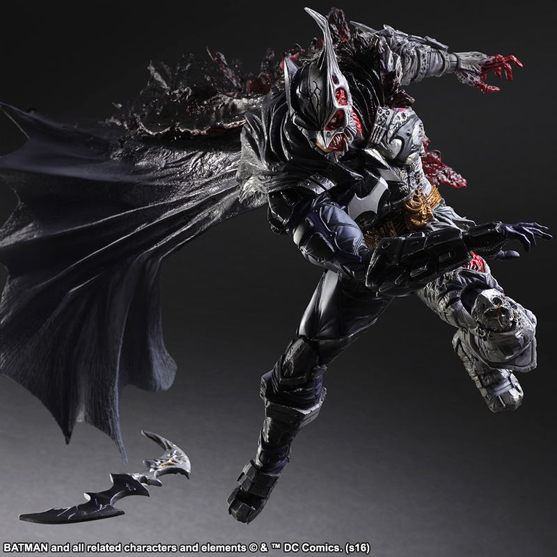 DC Comics Variant Play Arts Kai: Rogues Series Two-Face image 7