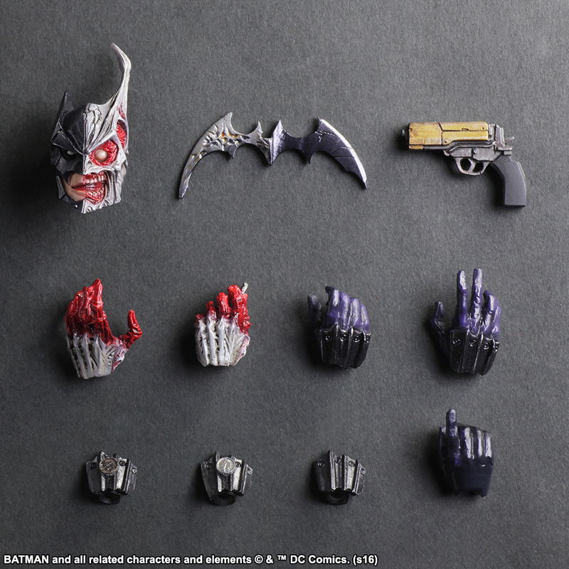 DC Comics Variant Play Arts Kai: Rogues Series Two-Face image 9