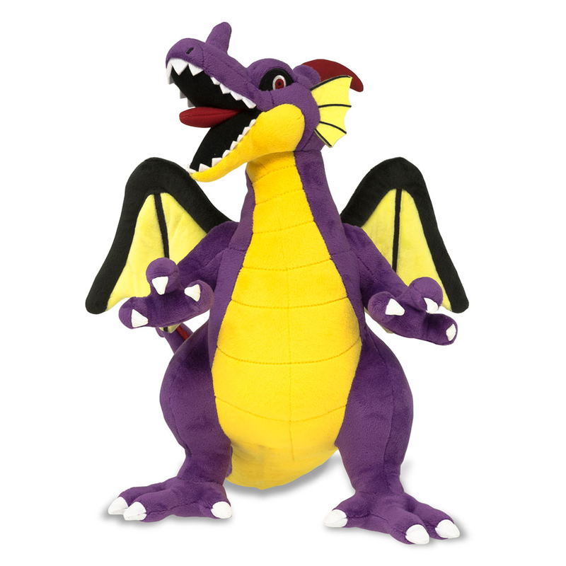 Dragon Quest Devil of Legend Plush: King-Dragon (Re-run) image 1