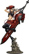 God Eater 1/8 Scale Pre-Painted Figure: Alisa Illinichina Amiella thumbnail 1