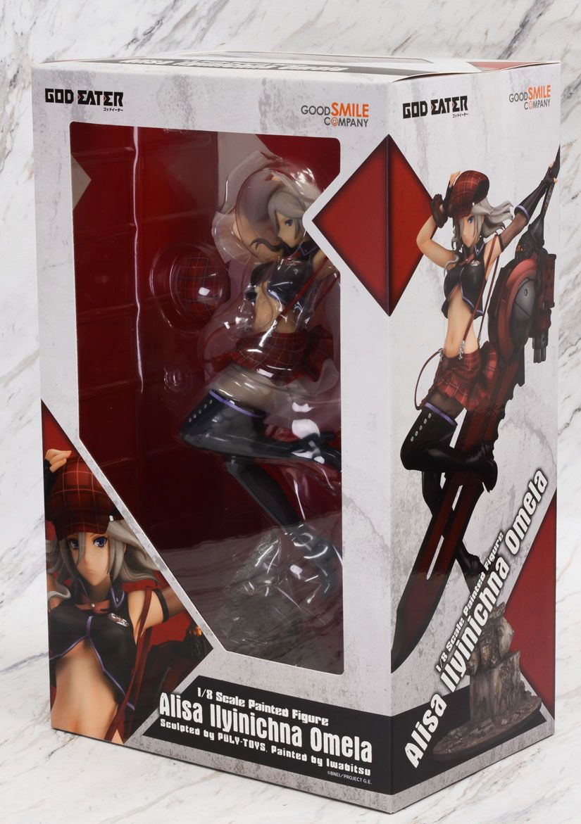 God Eater 1/8 Scale Pre-Painted Figure: Alisa Illinichina Amiella