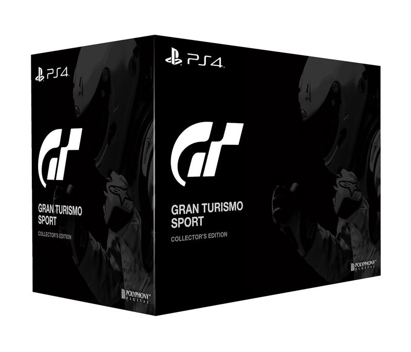 Gran Turismo Sport (Collector's Edition) image 1