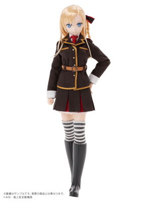 High School Fleet Pureneemo Character Series 1/6 Scale Fashion Doll: Wilhelmina Braunschweig