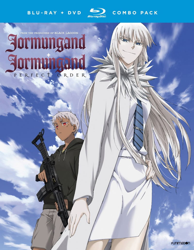 Jormungand + Jormungand: Perfect Order - The Complete Series [Blu-ray+DVD] image 1