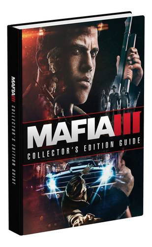 Mafia III Collector's Edition Official Strategy Guide (Hardcover) image 1